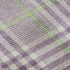 Piper Looms Mayfield Plaid AMF1054 Purple Machine Washable Area Rug Swatch Image