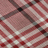 Piper Looms Mayfield Plaid AMF1054 Red Machine Washable Area Rug Swatch Image