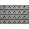 Piper Looms Mayfield Swirls AMF1055 Black Machine Washable Area Rug Scatter Main Image