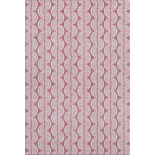 Piper Looms Mayfield Swirls AMF1055 Blush Machine Washable Area Rug main image