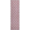 Piper Looms Mayfield Swirls AMF1055 Blush Machine Washable Area Rug Runner Main Image