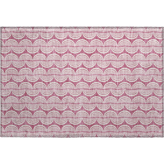 Piper Looms Mayfield Swirls AMF1055 Blush Machine Washable Area Rug Scatter Main Image
