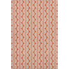 Piper Looms Mayfield Swirls AMF1055 Coral Machine Washable Area Rug main image