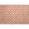 Piper Looms Mayfield Swirls AMF1055 Coral Machine Washable Area Rug Scatter Main Image