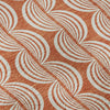 Piper Looms Mayfield Swirls AMF1055 Coral Machine Washable Area Rug Swatch Image