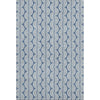 Piper Looms Mayfield Swirls AMF1055 Denim Machine Washable Area Rug main image