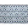 Piper Looms Mayfield Swirls AMF1055 Denim Machine Washable Area Rug Scatter Main Image