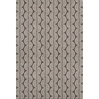Piper Looms Mayfield Swirls AMF1055 Fudge Machine Washable Area Rug main image