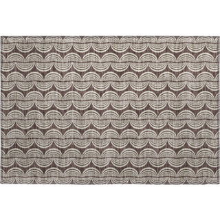 Piper Looms Mayfield Swirls AMF1055 Fudge Machine Washable Area Rug Scatter Main Image