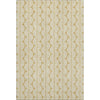 Piper Looms Mayfield Swirls AMF1055 Gold Machine Washable Area Rug main image