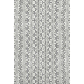 Piper Looms Mayfield Swirls AMF1055 Gray Machine Washable Area Rug main image