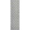 Piper Looms Mayfield Swirls AMF1055 Gray Machine Washable Area Rug Runner Main Image