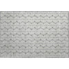 Piper Looms Mayfield Swirls AMF1055 Gray Machine Washable Area Rug Scatter Main Image