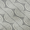 Piper Looms Mayfield Swirls AMF1055 Gray Machine Washable Area Rug Swatch Image