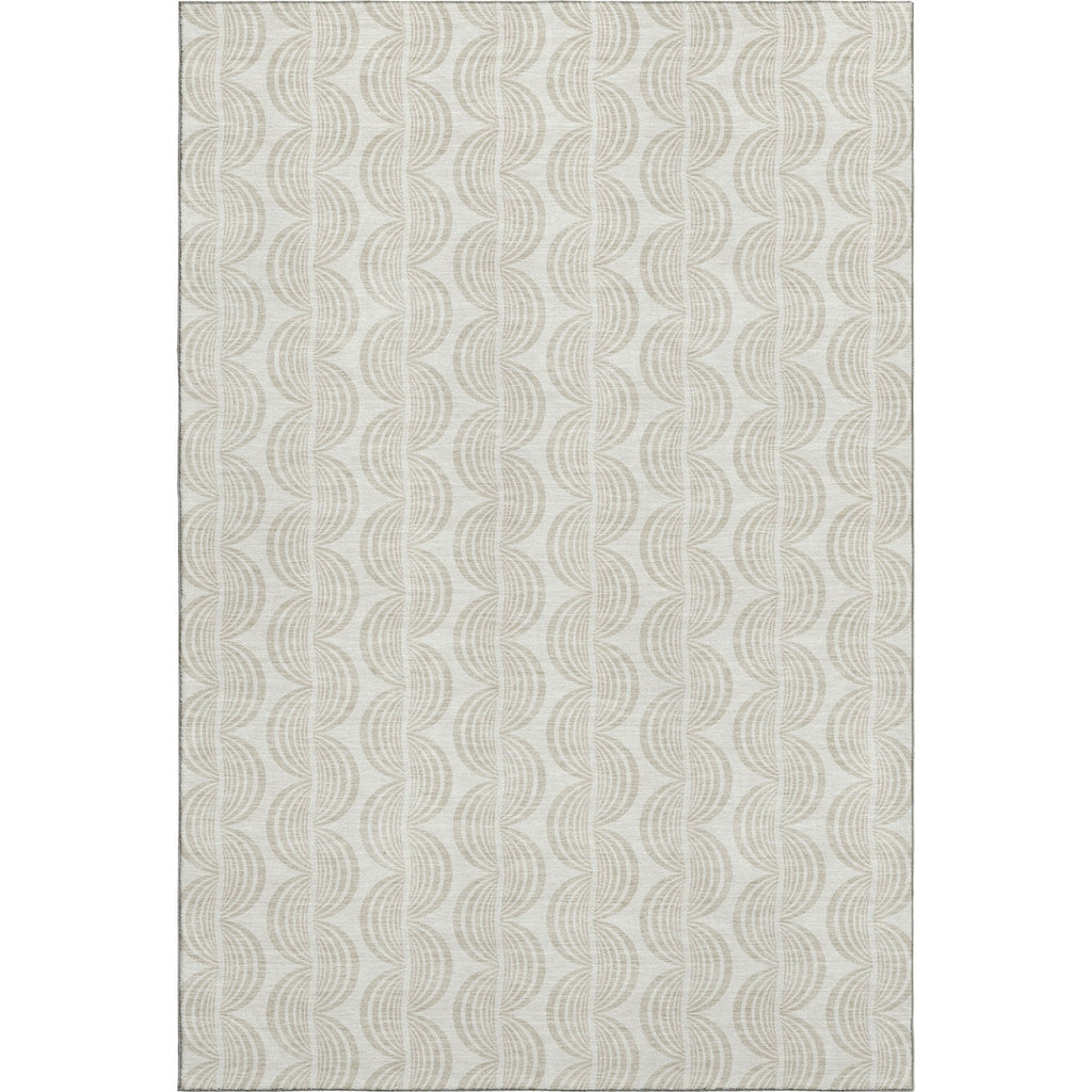 Piper Looms Mayfield Swirls AMF1055 Ivory Machine Washable Area Rug main image