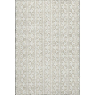 Piper Looms Mayfield Swirls AMF1055 Ivory Machine Washable Area Rug main image