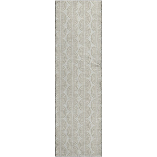 Piper Looms Mayfield Swirls AMF1055 Ivory Machine Washable Area Rug Runner Main Image