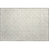 Piper Looms Mayfield Swirls AMF1055 Ivory Machine Washable Area Rug Scatter Main Image