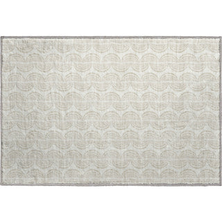 Piper Looms Mayfield Swirls AMF1055 Ivory Machine Washable Area Rug Scatter Main Image