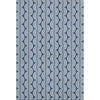 Piper Looms Mayfield Swirls AMF1055 Navy Machine Washable Area Rug main image