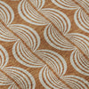 Piper Looms Mayfield Swirls AMF1055 Paprika Machine Washable Area Rug Swatch Image