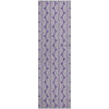 Piper Looms Mayfield Swirls AMF1055 Purple Machine Washable Area Rug Runner Main Image