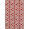 Piper Looms Mayfield Swirls AMF1055 Red Machine Washable Area Rug main image