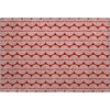 Piper Looms Mayfield Swirls AMF1055 Red Machine Washable Area Rug Scatter Main Image
