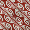Piper Looms Mayfield Swirls AMF1055 Red Machine Washable Area Rug Swatch Image