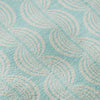 Piper Looms Mayfield Swirls AMF1056 Aqua Machine Washable Area Rug Swatch Image