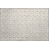 Piper Looms Mayfield Swirls AMF1056 Khaki Machine Washable Area Rug Scatter Main Image