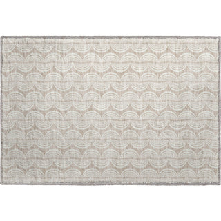 Piper Looms Mayfield Swirls AMF1056 Khaki Machine Washable Area Rug Scatter Main Image