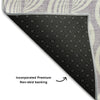 Piper Looms Mayfield Swirls AMF1056 Lavender Machine Washable Area Rug Backing Image