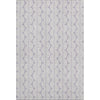 Piper Looms Mayfield Swirls AMF1056 Lavender Machine Washable Area Rug main image