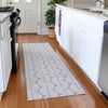 Piper Looms Mayfield Swirls AMF1056 Lavender Machine Washable Area Rug Runner Lifestyle Image Feature
