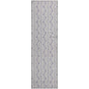 Piper Looms Mayfield Swirls AMF1056 Lavender Machine Washable Area Rug Runner Main Image