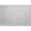 Piper Looms Mayfield Swirls AMF1056 Lavender Machine Washable Area Rug Scatter Main Image