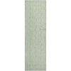 Piper Looms Mayfield Swirls AMF1056 Mint Machine Washable Area Rug Runner Main Image