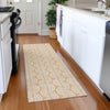 Piper Looms Mayfield Swirls AMF1056 Peach Machine Washable Area Rug Runner Lifestyle Image Feature