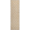 Piper Looms Mayfield Swirls AMF1056 Peach Machine Washable Area Rug Runner Main Image