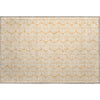 Piper Looms Mayfield Swirls AMF1056 Peach Machine Washable Area Rug Scatter Main Image