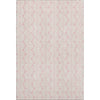 Piper Looms Mayfield Swirls AMF1056 Pink Machine Washable Area Rug main image