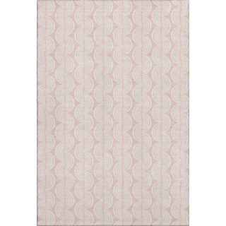 Piper Looms Mayfield Swirls AMF1056 Pink Machine Washable Area Rug main image