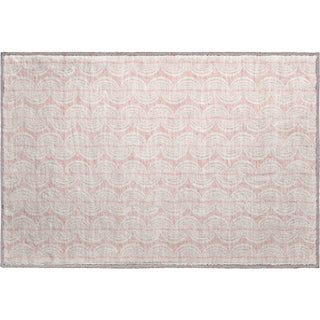 Piper Looms Mayfield Swirls AMF1056 Pink Machine Washable Area Rug Scatter Main Image