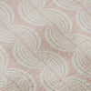 Piper Looms Mayfield Swirls AMF1056 Pink Machine Washable Area Rug Swatch Image