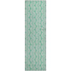 Piper Looms Mayfield Swirls AMF1056 Seafoam Machine Washable Area Rug Runner Main Image