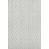 Piper Looms Mayfield Swirls AMF1056 Silver Machine Washable Area Rug main image