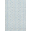 Piper Looms Mayfield Swirls AMF1056 Sky Machine Washable Area Rug main image