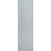 Piper Looms Mayfield Swirls AMF1056 Sky Machine Washable Area Rug Runner Main Image
