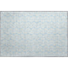 Piper Looms Mayfield Swirls AMF1056 Sky Machine Washable Area Rug Scatter Main Image